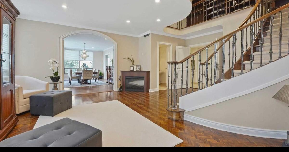 Large, luxury 2million Forest Hill condo has two storeys