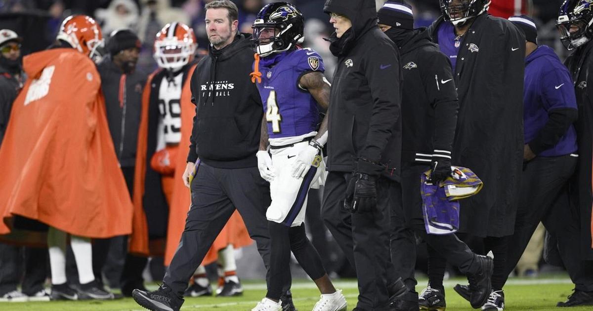 Ravens wide receiver Zay Flowers inactive vs. Bills for divisional playoff game