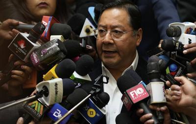 Bolivia's President Arce, polls slipping, quits 2025 presidential race