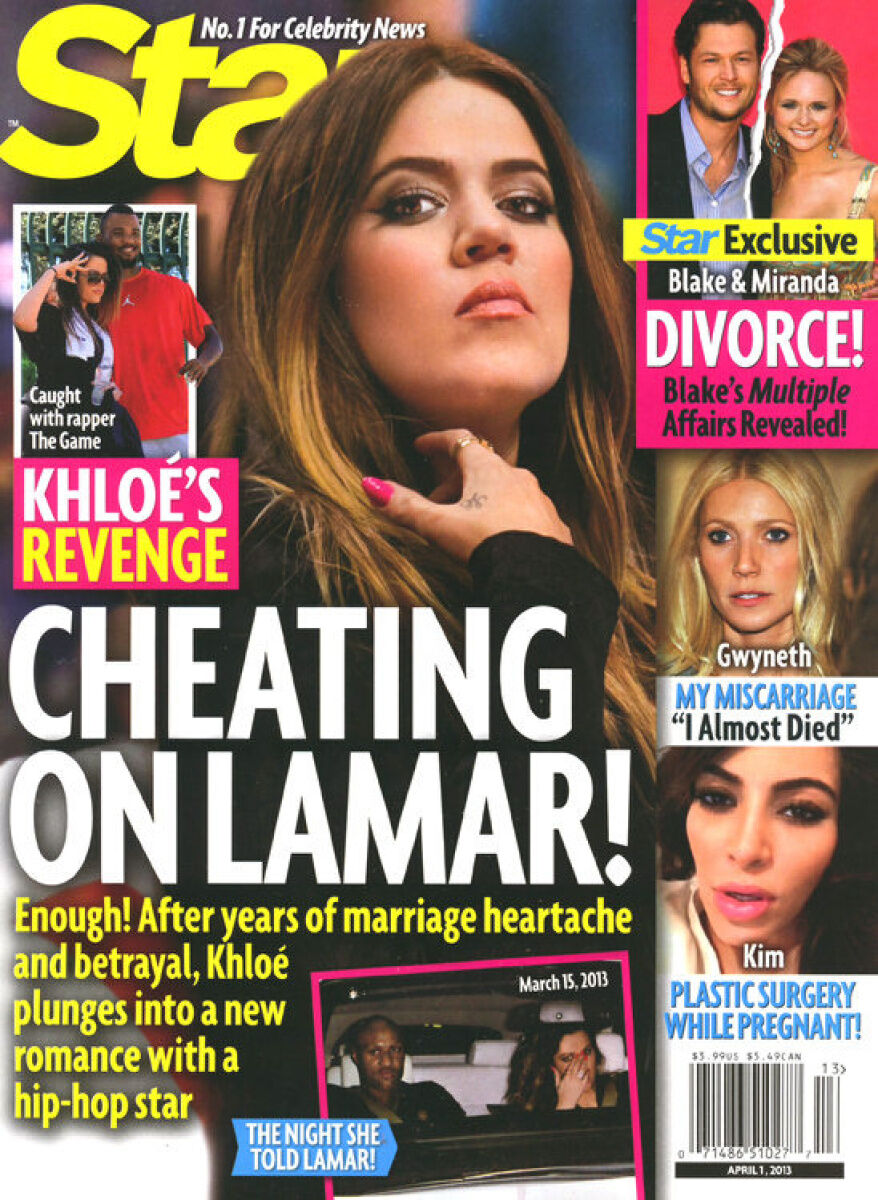 Tabloids: Kardashians are haunted by trouble and Michael Douglas has a  non-secret