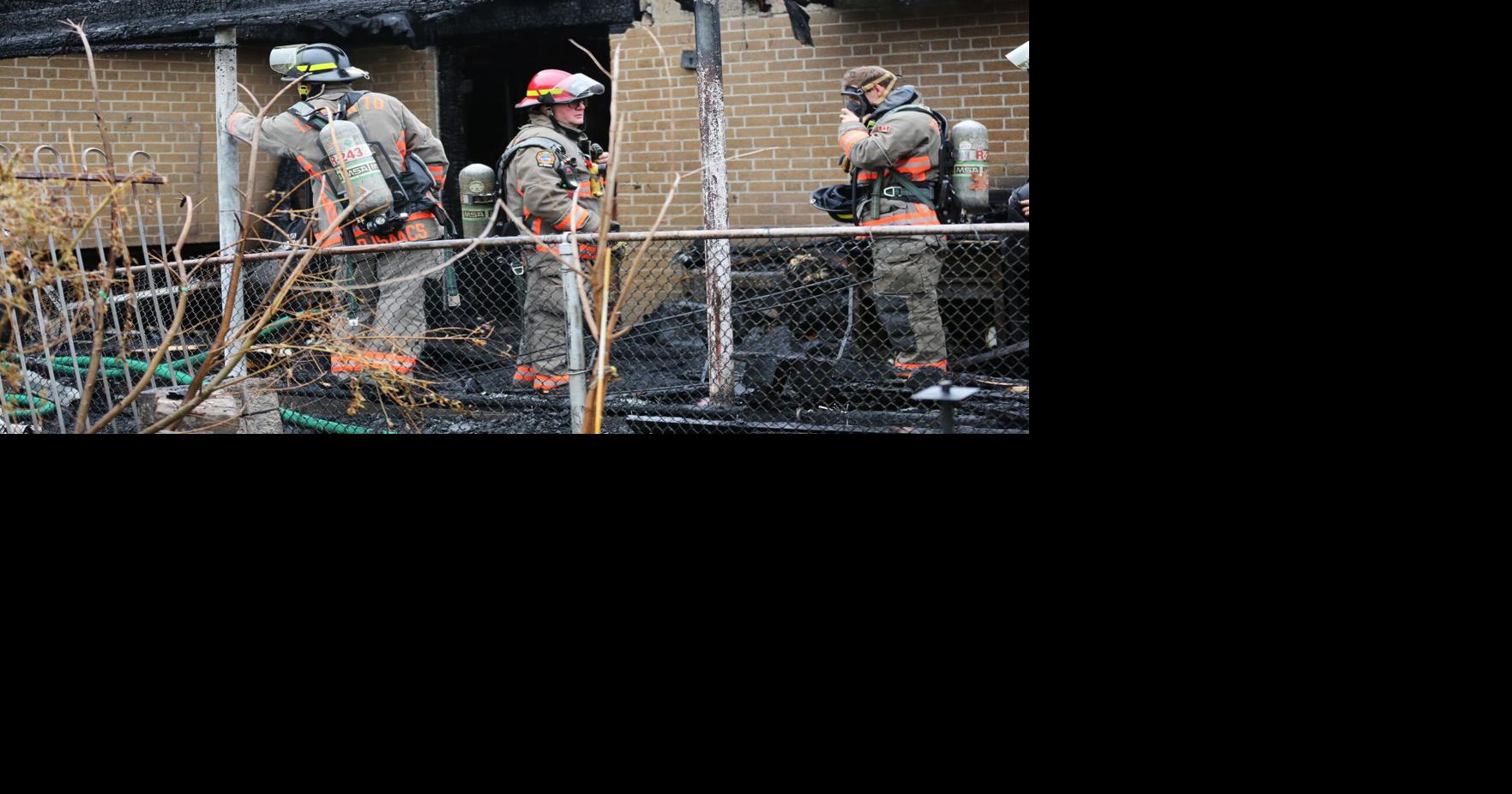 Woman taken to hospital after house fire in Scarborough