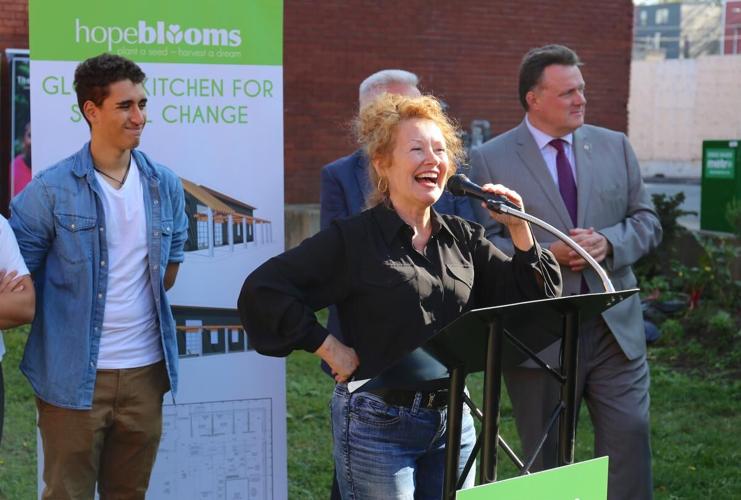 Hope Blooms launches kitchen construction project with unique $1.2-million  loan