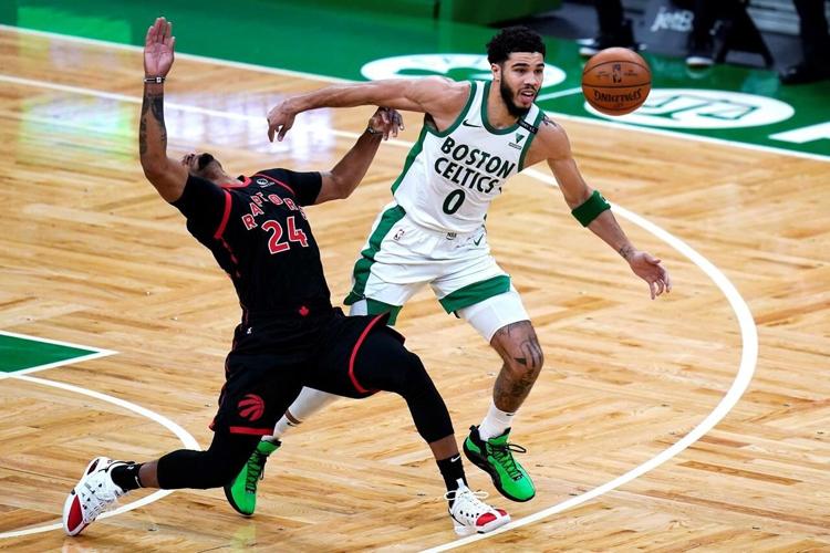 Tatum Raptors Tatum scores 27, Celtics outlast depleted Raptors 132-125