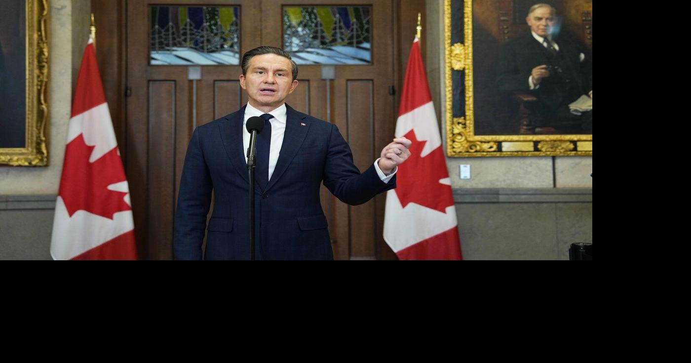 Poilievre to campaign for Canadian unity in Alberta next week ahead of referendum