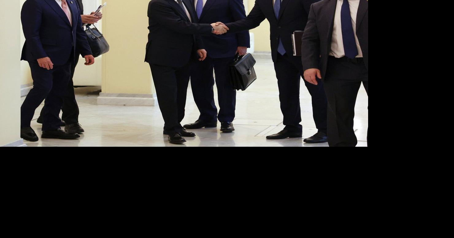 ‘We’re getting very close to a deal’: Trump says he’s sending his envoys to see Putin and Ukrainians after fine-tuning plan to end war