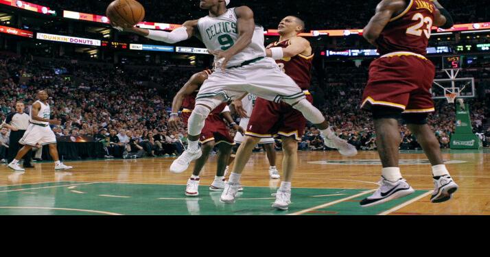 Celtics’ Rajon Rondo triple trouble for Cavaliers