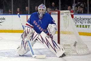 Brodzinski scores 2 as Rangers beat Islanders 5-1