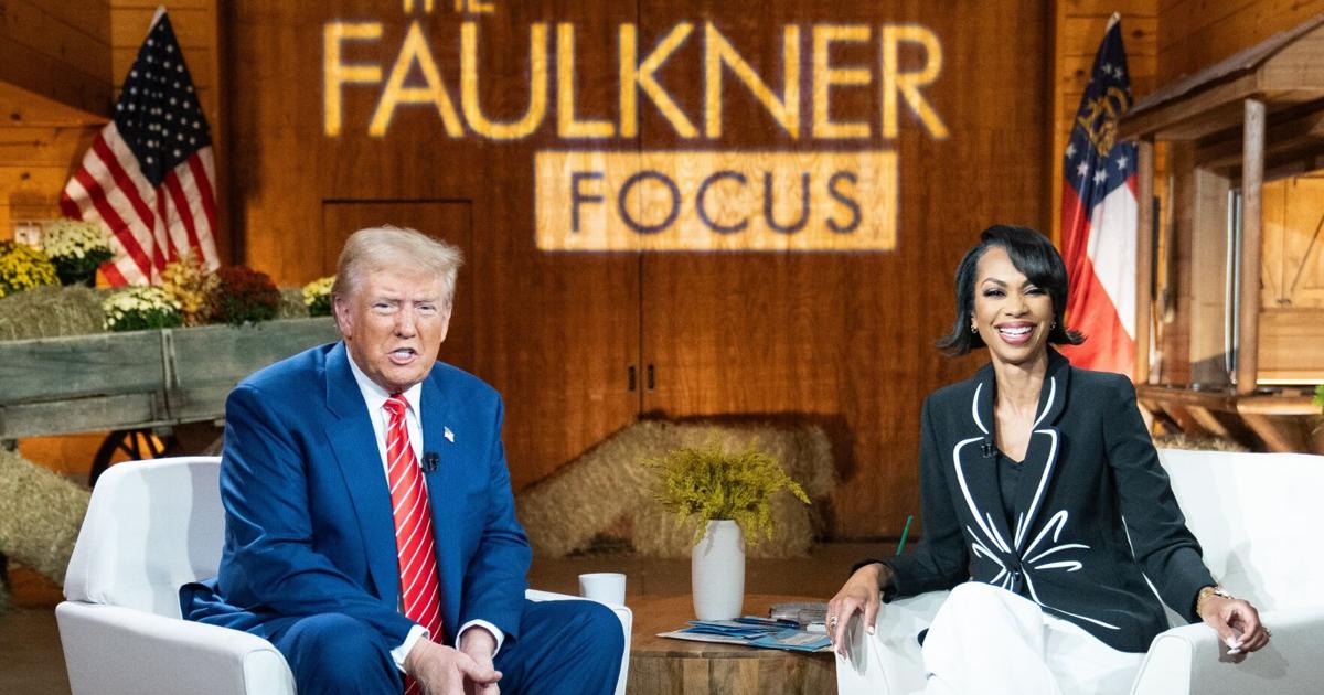 Fox News joy over signs of a Donald Trump win