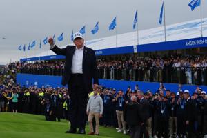 Trump says he plans to remove a 10% tariff on Irish whiskey