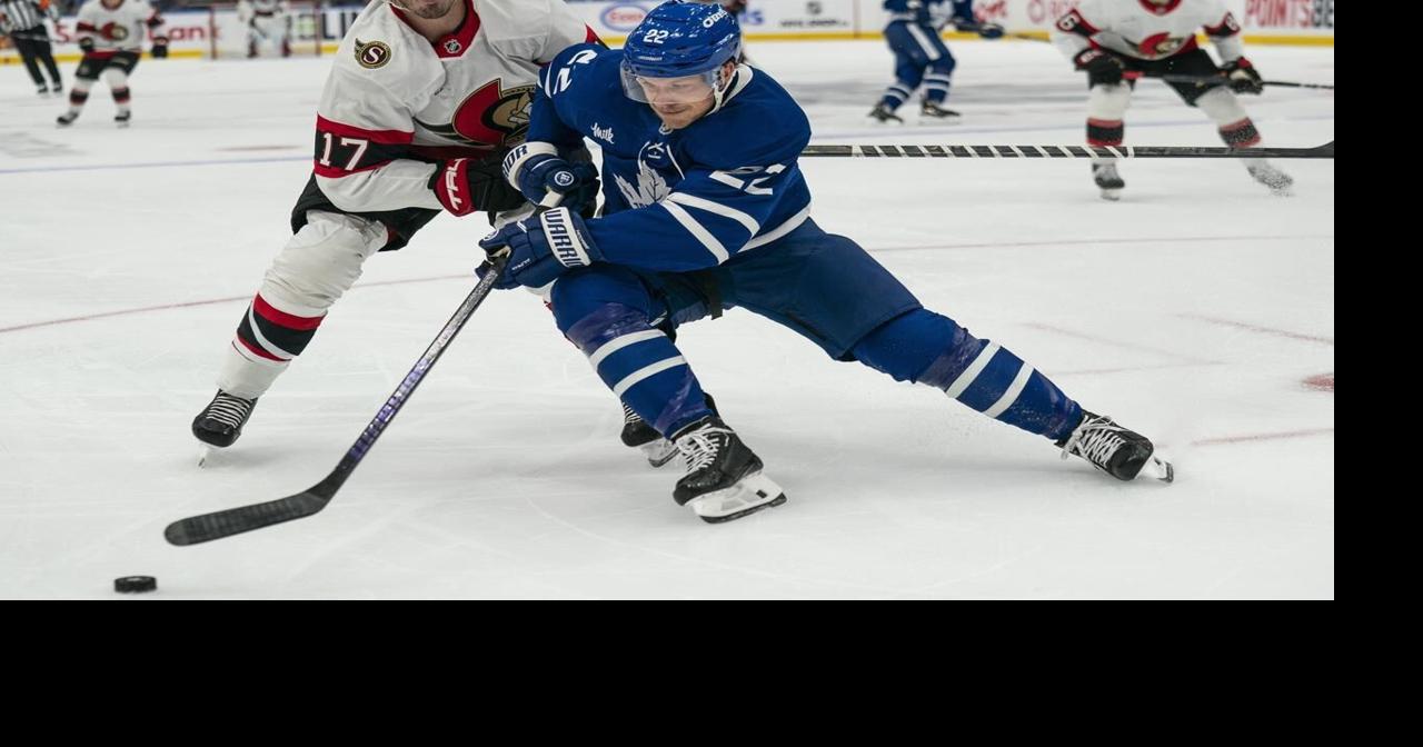 Yakemchuk scores in OT as Senators trip Leafs 6-5