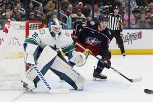 Marchenko scores the winner in a shootout, Blue Jackets beat the Vancouver Canucks 4-3
