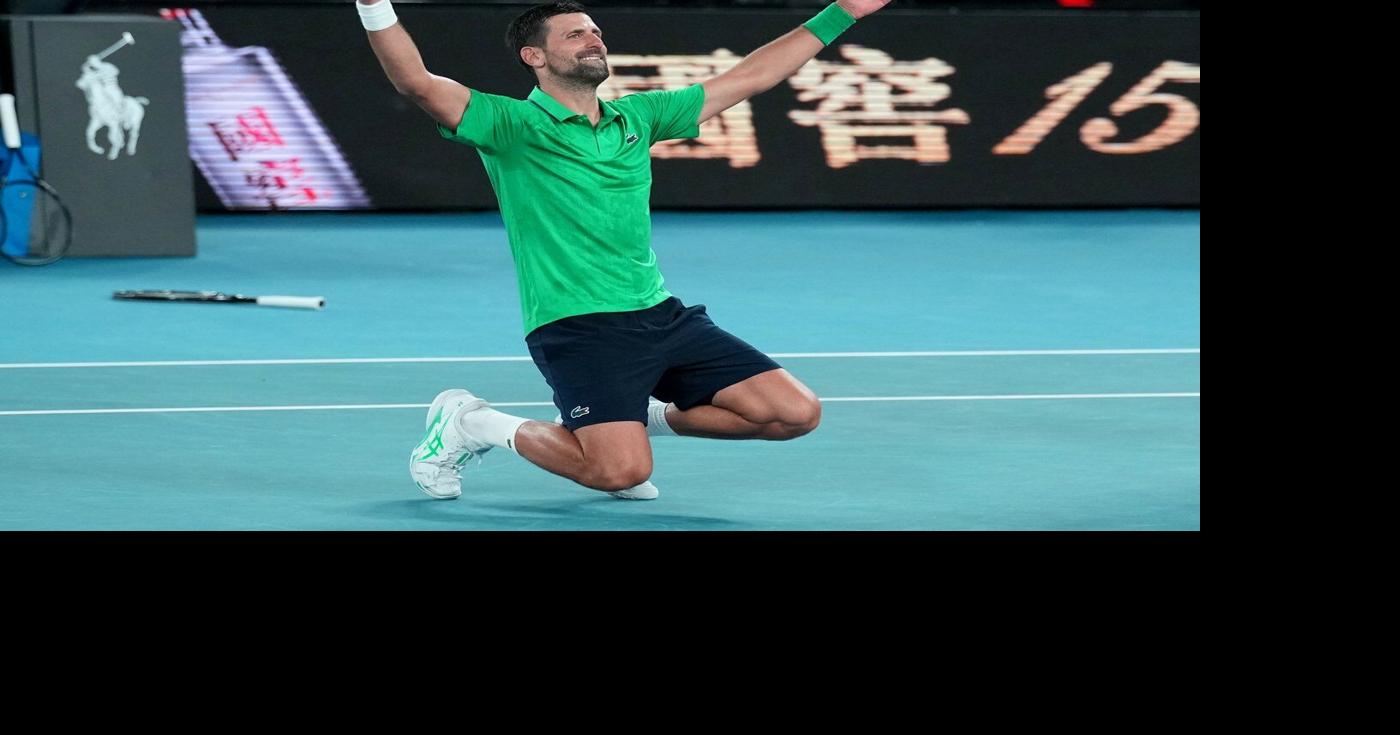 History-chasing Djokovic and Alcaraz to meet in Australian Open final after epic semifinal wins