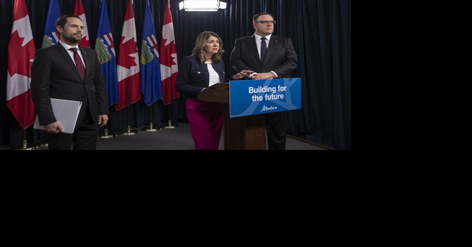 Alberta's Smith set to shuffle cabinet, high-profile ministries in play