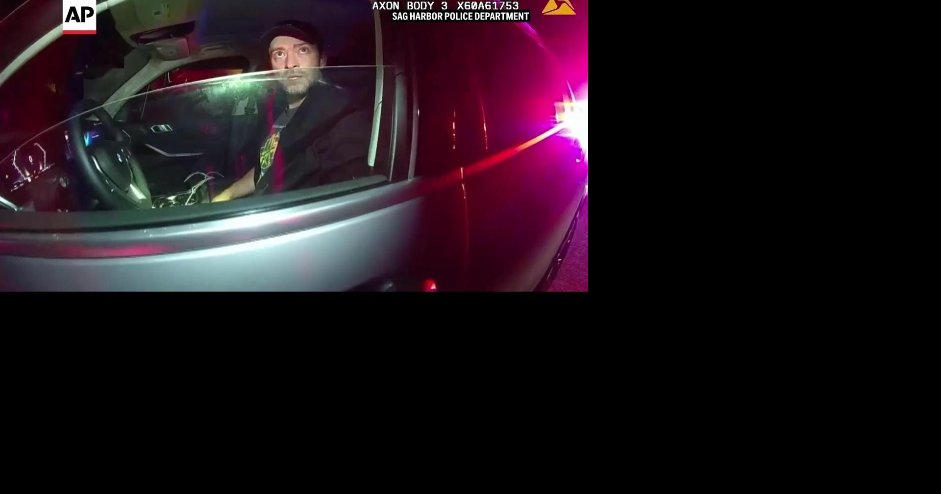 Police video of Justin Timberlake's 2024 drunken driving arrest released