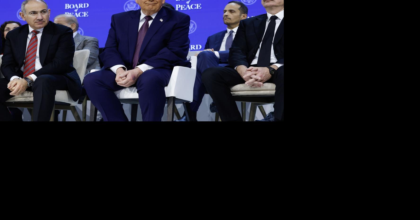 Trump’s Board of Peace the only game in town on some issues