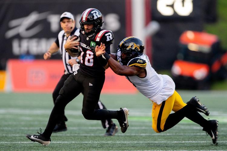 Surging Tiger-Cats dump struggling Redblacks 30-15 for fourth straight win
