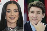 Photos show Justin Trudeau and Katy Perry kissing on a yacht off California