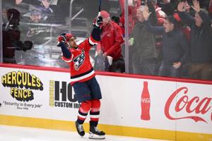 Sourdif scores in OT to give Capitals 4-3 comeback victory over Hurricanes