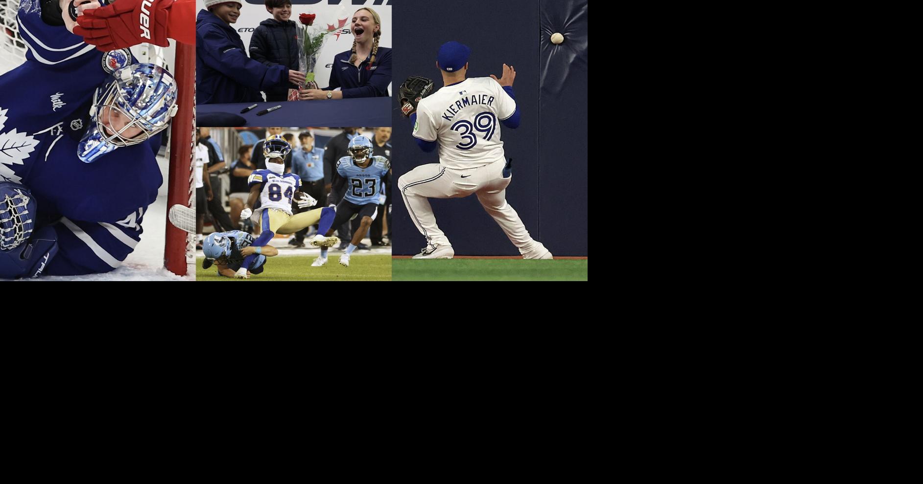 Top Toronto Star staff sports photos of 2024