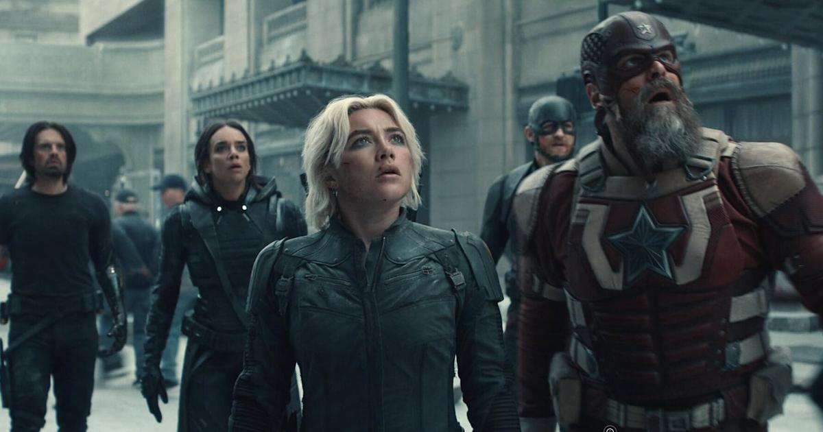 Marvel’s ‘Thunderbolts*’ takes a gritty look at the inner conflicts of superheroes, with mixed results