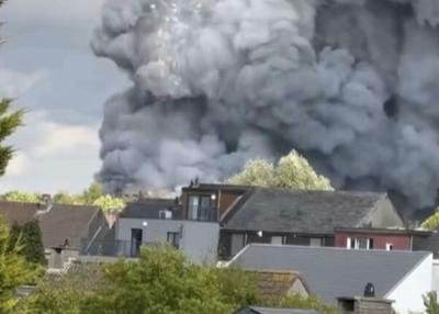 Belgium Festival Fire