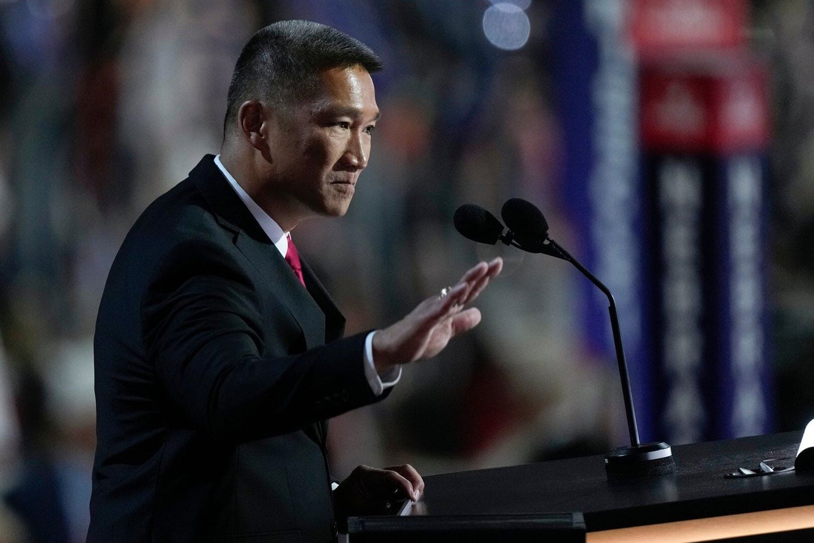 Trump nominates acting Navy Secretary Hung Cao for permanent job; concerns grow over sailors stretched to limit during Iran war