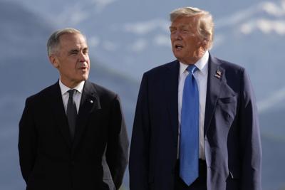 Trump Carney