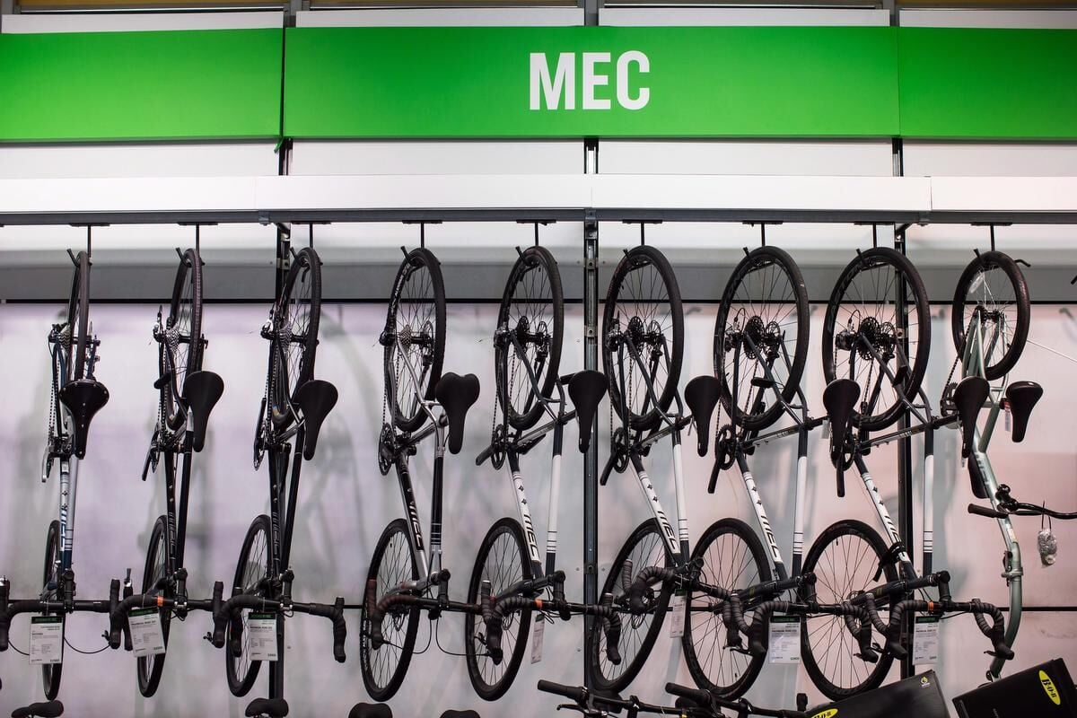 Mec bike wall online mount