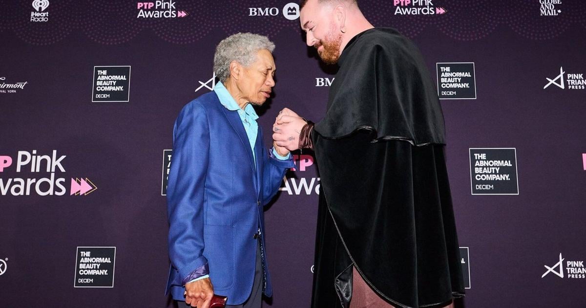 Sam Smith calls Beverly Glenn-Copeland 'statesman of queer community' at ...