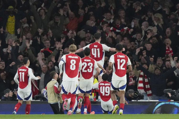 How Declan Rice scored sensational free kicks for Arsenal