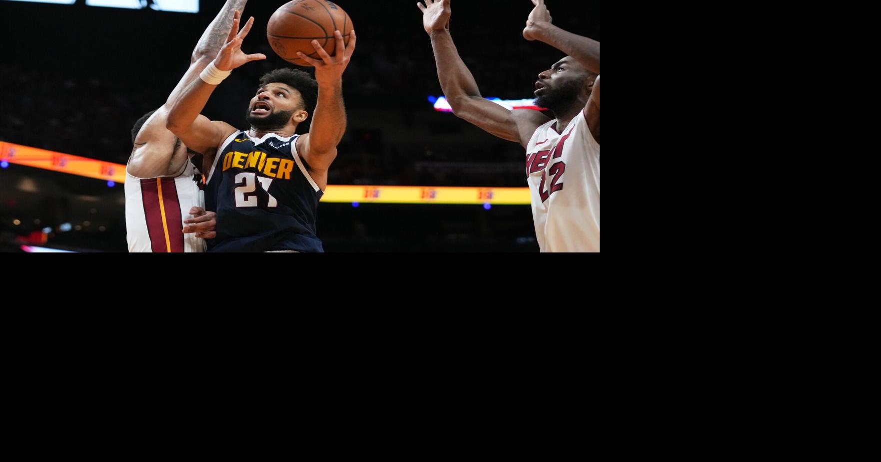 Raptors turn focus to Jamal Murray with Nikola Jokic out at least a month