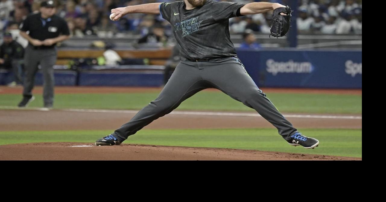 Brewers continue trying to address their starting rotation by acquiring RHP Aaron Civale from Rays
