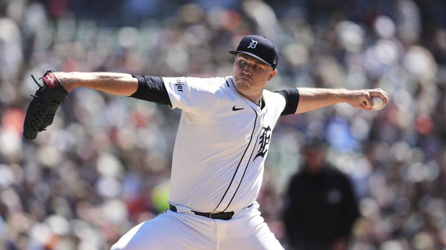 Tarik Skubal says he teared up as Tigers fans roared moments before his 1st complete game as a pro