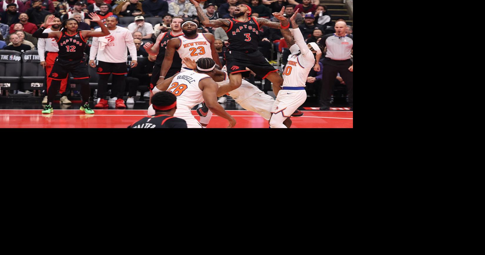 Raptors vs. Knicks: Toronto gets knocked out of NBA Cup quarterfinals