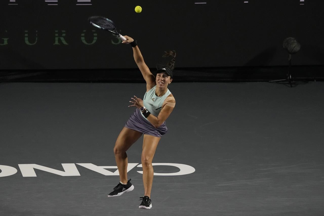 The WTA Finals Match Between Aryna Sabalenka And Elena Rybakina Was ...