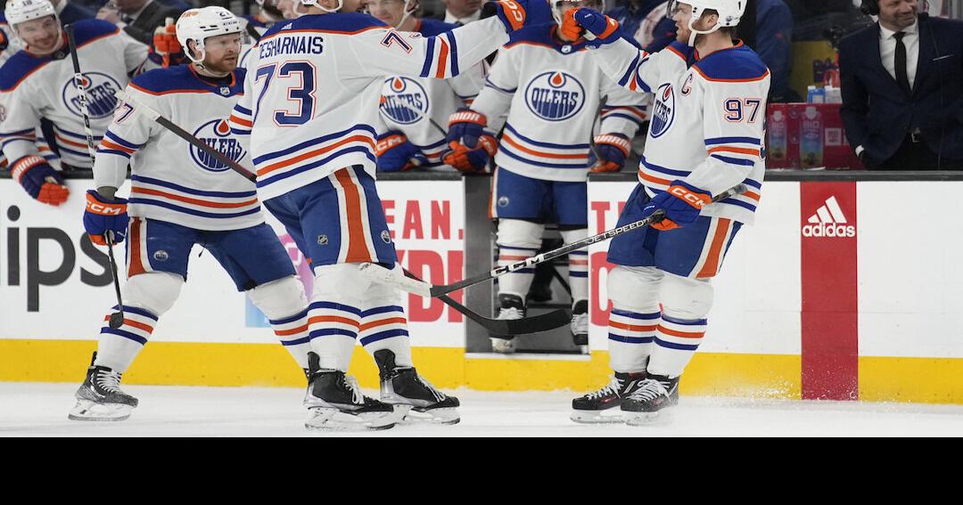 Oilers vs. Golden Knights samegame parlay picks, Game 5 Bet on Connor