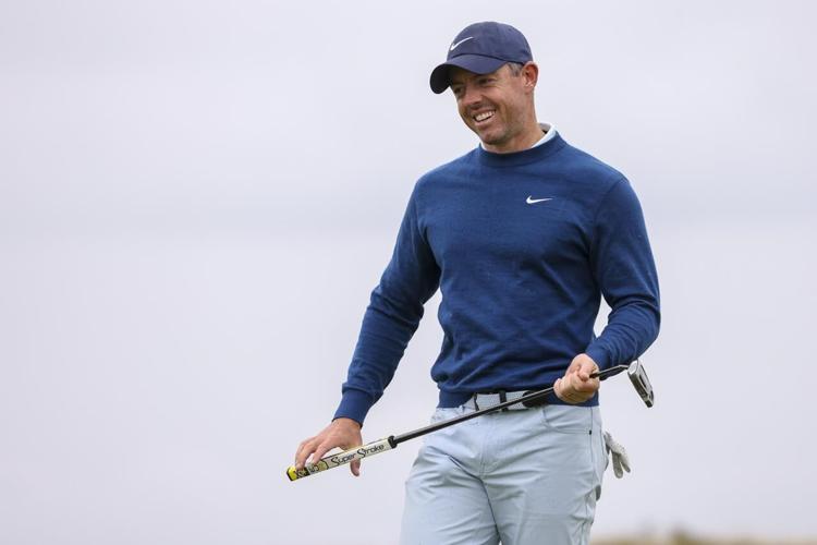 Tiger Woods says even champions miss putts. Rory McIlroy gets the