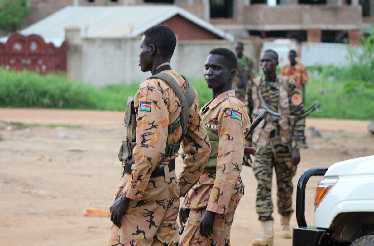 Renewed gunfights in South Sudan capital hit UN camp for displaced