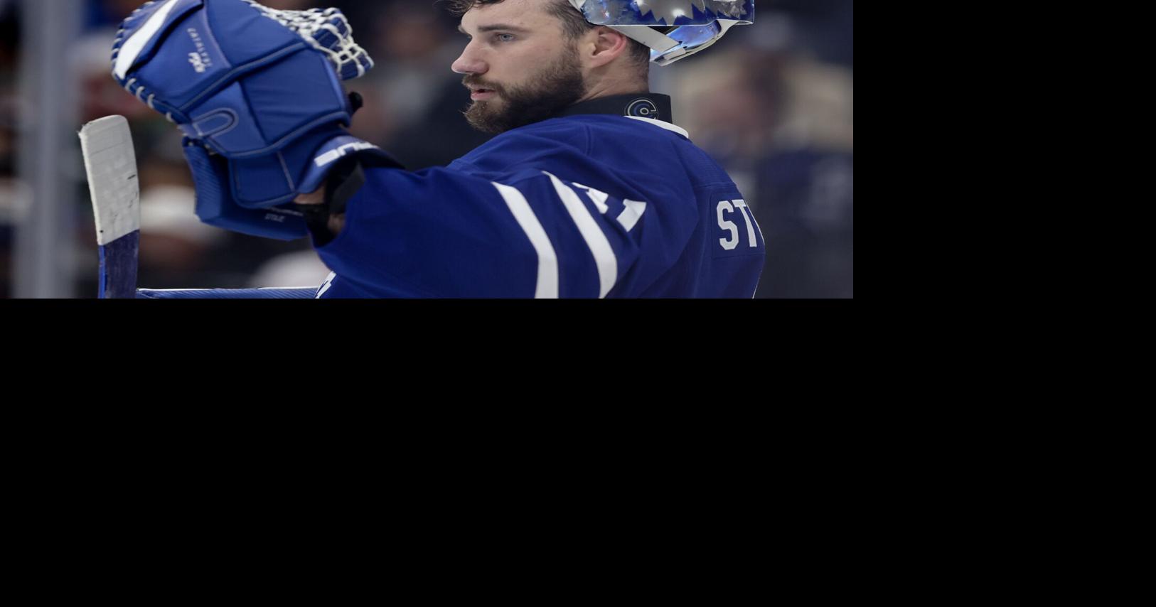 The Maple Leafs and Anthony Stolarz break down why a four-year ...