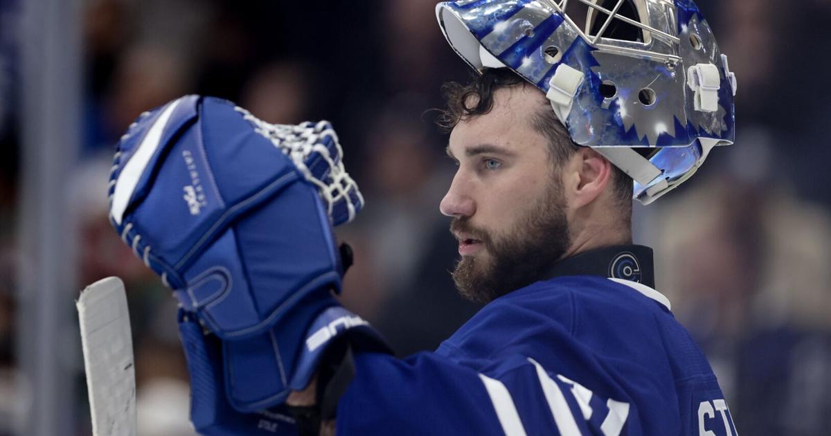 The Maple Leafs and Anthony Stolarz break down why a four-year ...