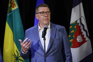 Premier Moe shuts down Elon Musk's encouragement for Saskatchewan separation: 'No'