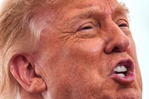 U.S. President Donald Trump tells reporters Canada and Iran both want a deal