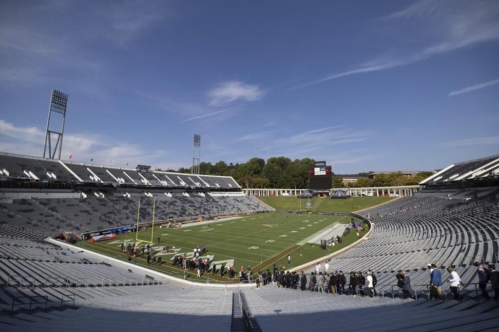 Scott Stadium Tickets, Scott Stadium Seating Plan