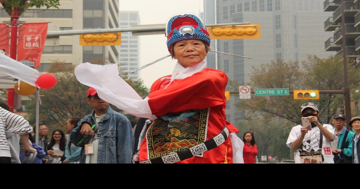 Chinatown street fair celebrating diverse cultures in the district