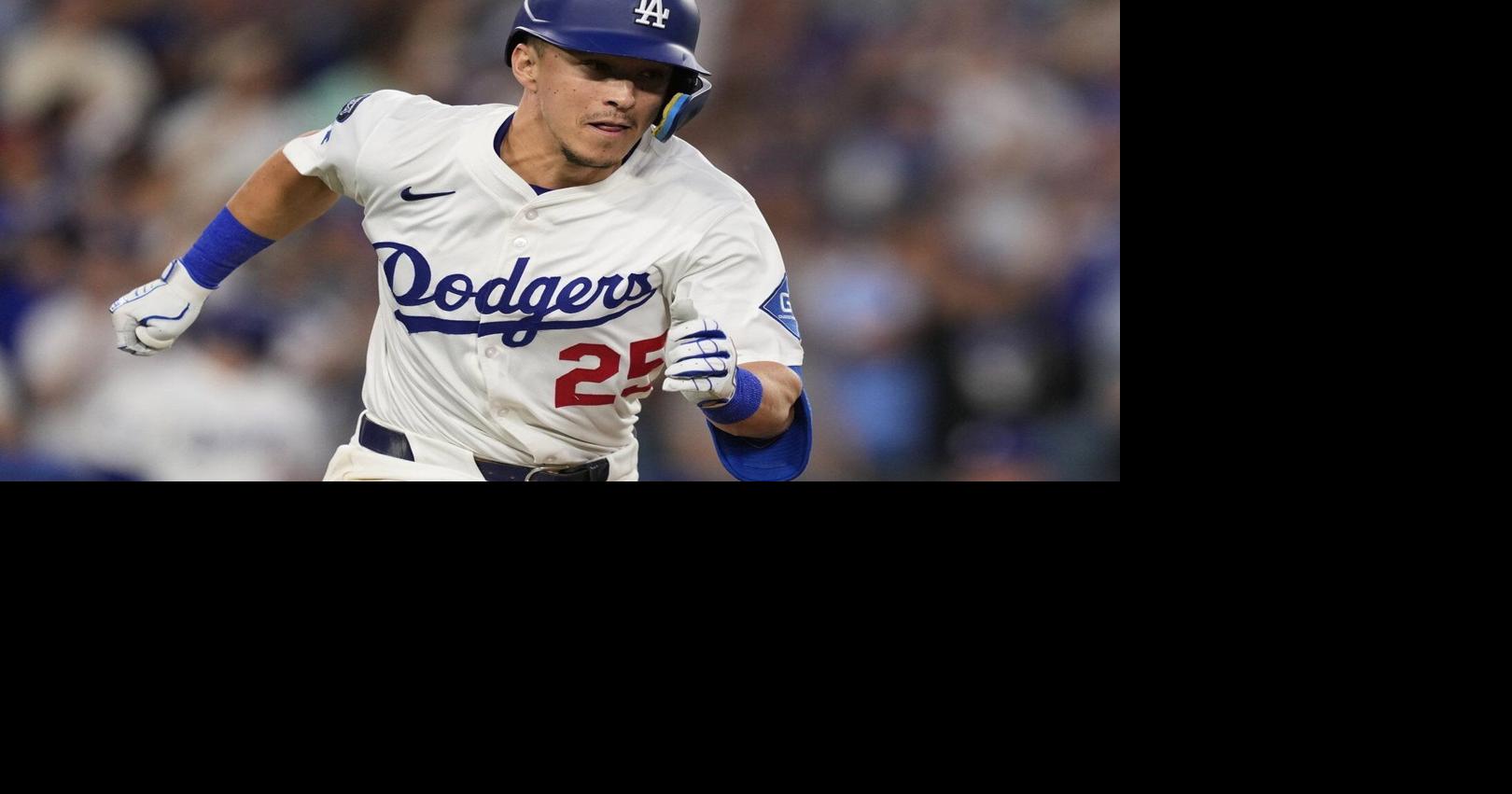 Dodgers utility man Tommy Edman won’t be ready for opening day coming off ankle surgery