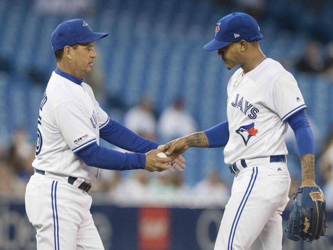 Stroman and Montoyo end Blue Jays blowup with Mother's Day bouquet