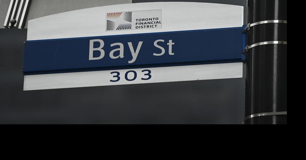 S&P/TSX composite down almost 50 points, U.S. stock markets post gains