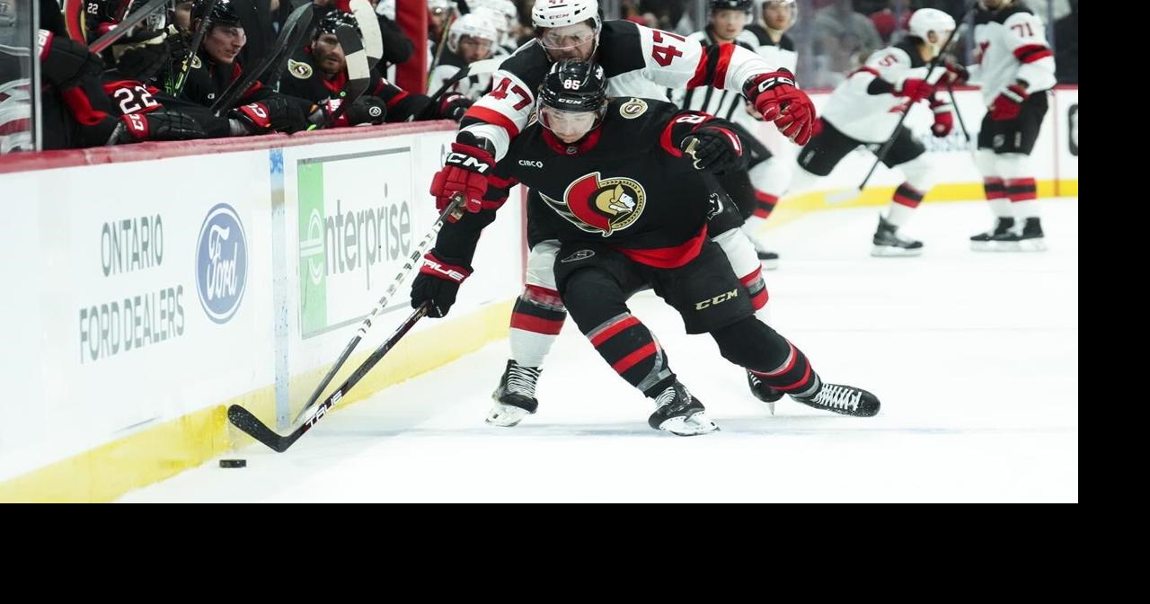 Senators looking to take learning experience from loss to Devils