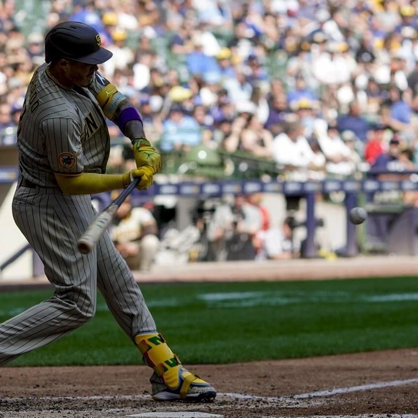 Contreras, Frelick help Brewers beat Padres 10-6 for 8th straight victory -  ABC News