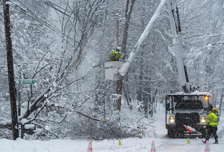 Northeast winter storm knocks out power, closes schools